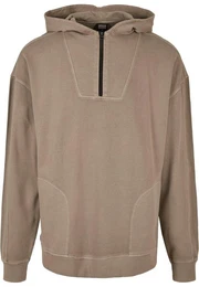 Kapuzensweatshirt Herren Overdyed Camp Hoody (1-tlg)