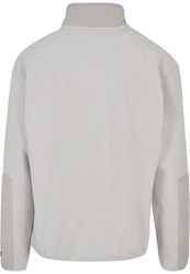 Starter Black Label Allwetterjacke Starter Thunder Polar Fleece Halfzip (1-St) Grau/Hellgrau/Beige/Weiß/Khaki