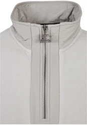 Starter Black Label Allwetterjacke Starter Thunder Polar Fleece Halfzip (1-St) Grau/Hellgrau/Beige/Weiß/Khaki