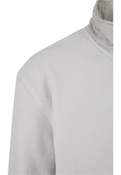 Starter Black Label Allwetterjacke Starter Thunder Polar Fleece Halfzip (1-St) Grau/Hellgrau/Beige/Weiß/Khaki
