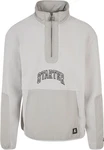 Starter Black Label Allwetterjacke Starter Thunder Polar Fleece Halfzip (1-St) Grau/Hellgrau/Beige/Weiß/Khaki