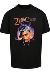 Mister Tee T-Shirt Tupac All Eyez On Me Anniversary Oversize Tee (1-tlg) Rot/Schwarz/Grün