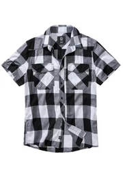 Karohemd Herren Checkshirt Halfsleeve (1-tlg)