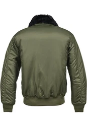 Brandit Winterjacke MA2 Jacket Fur Collar (1-St) 