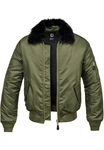 Brandit Winterjacke MA2 Jacket Fur Collar (1-St) 