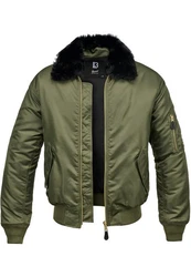 Brandit Winterjacke MA2 Jacket Fur Collar (1-St) 