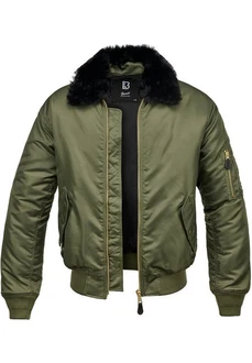 Brandit Winterjacke MA2 Jacket Fur Collar (1-St)