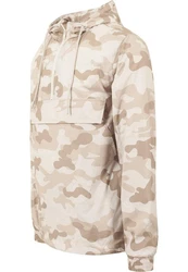 URBAN CLASSICS Anorak Herren Camo Pull Over Windbreaker (1) Camo