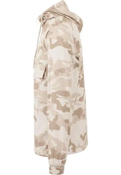 URBAN CLASSICS Anorak Herren Camo Pull Over Windbreaker (1) Camo