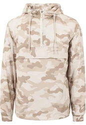URBAN CLASSICS Anorak Herren Camo Pull Over Windbreaker (1) Camo
