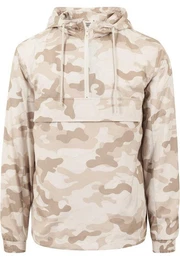 Anorak Herren Camo Pull Over Windbreaker (1-St)