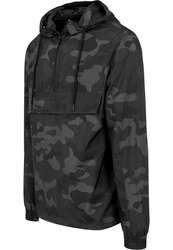 URBAN CLASSICS Anorak Herren Camo Pull Over Windbreaker (1) Camo