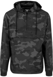 Anorak Herren Camo Pull Over Windbreaker (1-St)