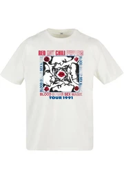 Kurzarmshirt Herren Red Hot Chilli Peppers Oversize Tee (1-tlg)