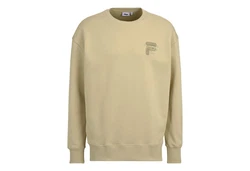 Fila Sweatshirt Baben Oversized Crew Sweat Beige/Khaki/Braun