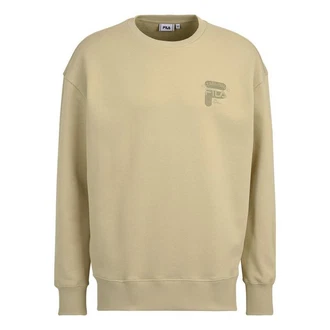 Fila Sweatshirt Baben Oversized Crew Sweat Beige/Khaki/Braun