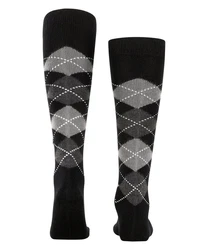 Burlington Kniestrümpfe Preston Schwarz