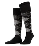 Burlington Kniestrümpfe Preston Schwarz