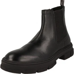 2-15400-41 Herren Schuhe Stiefelette Leder Chelseaboots Reiverschluss