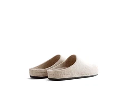 Travelin' Be-Home Men Hausschuh Beige/Creme/Weiß
