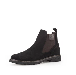 Pius Gabor Chelseaboots Schwarz/Braun/Dunkelbraun