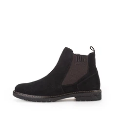 Pius Gabor Chelseaboots Schwarz/Braun/Dunkelbraun
