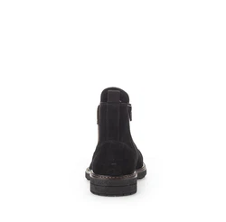 Pius Gabor Chelseaboots Schwarz/Braun/Dunkelbraun