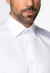 Eterna Langarmhemd COMFORT FIT Weiß/Creme