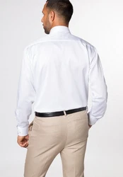 Eterna Langarmhemd COMFORT FIT Weiß/Creme