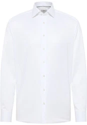 Eterna Langarmhemd COMFORT FIT Weiß/Creme