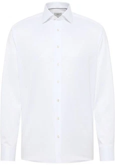 Eterna Langarmhemd COMFORT FIT Weiß/Creme