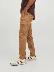 Jack & Jones Cargohose JJIMarco JJJoe Khaki/Braun/Beige