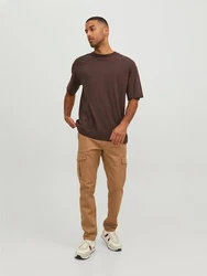 Jack & Jones Cargohose JJIMarco JJJoe Khaki/Braun/Beige