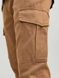 Jack & Jones Cargohose JJIMarco JJJoe Khaki/Braun/Beige