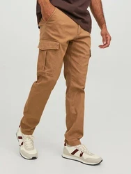 Jack & Jones Cargohose JJIMarco JJJoe Khaki/Braun/Beige