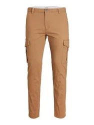 Jack & Jones Cargohose JJIMarco JJJoe Khaki/Braun/Beige