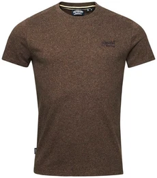 Rundhalsshirt Organic Cotton Essential Logo T-Shirt