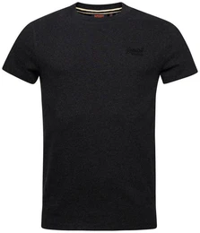 Rundhalsshirt Organic Cotton Essential Logo T-Shirt