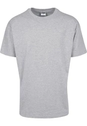 Urban Classics T-Shirt Heavy Oversized Tee Grau/Hellgrau