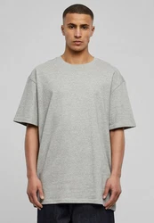 Urban Classics T-Shirt Heavy Oversized Tee Grau/Hellgrau