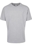 Urban Classics T-Shirt Heavy Oversized Tee Grau/Hellgrau