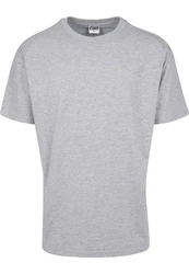 Urban Classics T-Shirt Heavy Oversized Tee Grau/Hellgrau