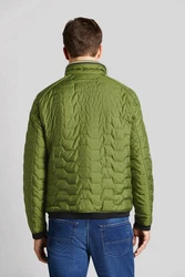bugatti Blouson mit Stehkragen Dunkelgrün/Grün