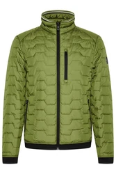 bugatti Blouson mit Stehkragen Dunkelgrün/Grün