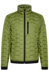 bugatti Blouson mit Stehkragen Dunkelgrün/Grün