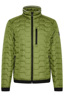 bugatti Blouson mit Stehkragen Dunkelgrün/Grün
