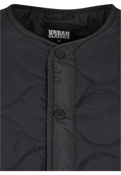 URBAN CLASSICS Anorak Urban Classics Herren Liner Jacket Schwarz