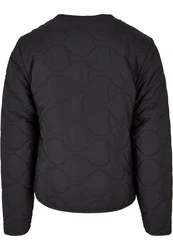 URBAN CLASSICS Anorak Urban Classics Herren Liner Jacket Schwarz