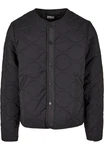 URBAN CLASSICS Anorak Urban Classics Herren Liner Jacket Schwarz
