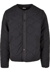 URBAN CLASSICS Anorak Urban Classics Herren Liner Jacket Schwarz